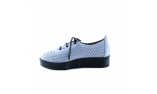 Blue colour women leisure shoes