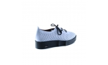 Blue colour women leisure shoes