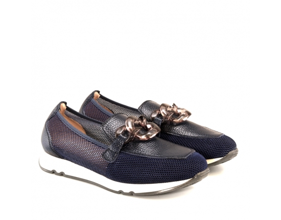 Blue colour women leisure shoes