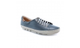 Blue colour women leisure shoes