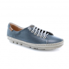 Blue colour women leisure shoes