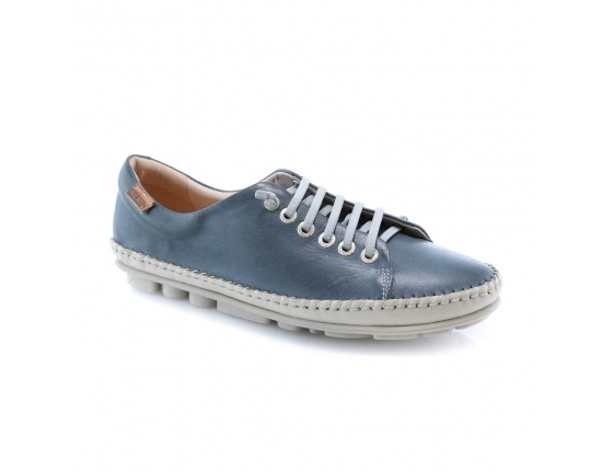 Blue colour women leisure shoes