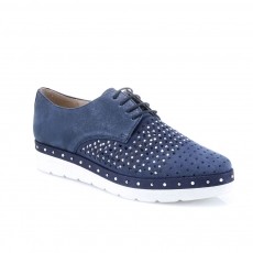Blue colour women leisure shoes