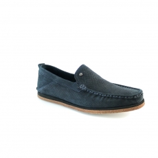 Blue colour men open shoes