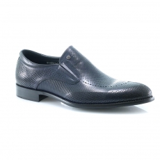 Blue colour men open shoes