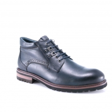 Blue colour men winter shoes