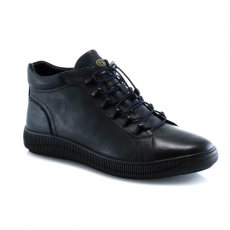 Blue colour men winter shoes
