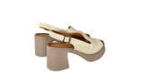 женские открытые туфли