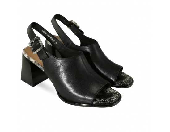 женские открытые туфли