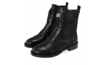 Black colour women ankle boots