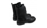 Black colour women ankle boots