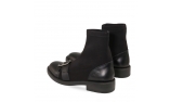 Black colour women ankle boots