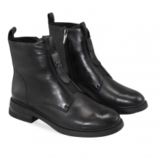 Black colour women ankle boots