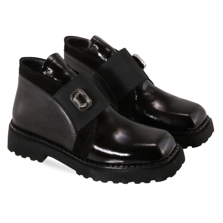 Maison margiela big buckle boots deals
