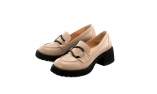 ivory colour women court shoes