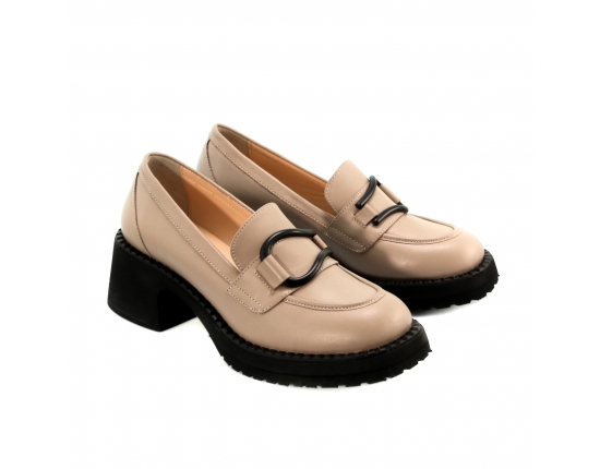 ivory colour women court shoes