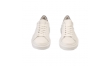 White colour women court shoes