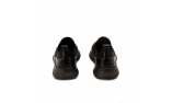 Black colour women court shoes