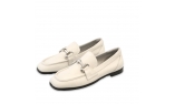 ivory colour women court shoes