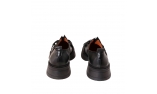 Black colour women court shoes