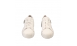 White colour women court shoes