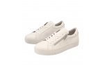 White colour women court shoes