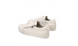 White colour women court shoes