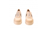 ivory colour women court shoes