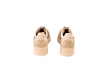 ivory colour women court shoes