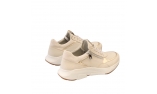 ivory colour women court shoes