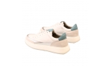 White colour women court shoes