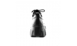 Black colour women court shoes