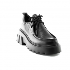 Black colour women court shoes