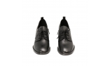 Black colour women court shoes