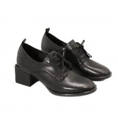 Black colour women court shoes