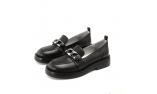 Black colour women court shoes