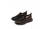 Black colour women court shoes