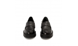 Black colour women court shoes