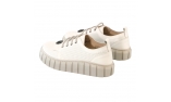 White colour women leisure shoes