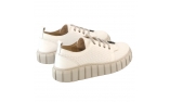 White colour women leisure shoes