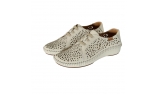 ivory colour women leisure shoes