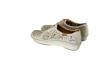 ivory colour women leisure shoes