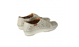 ivory colour women leisure shoes