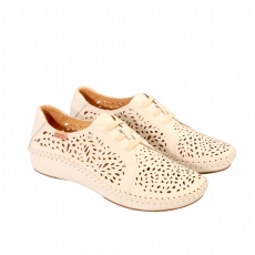 ivory colour women leisure shoes