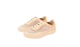 ivory colour women leisure shoes