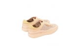 ivory colour women leisure shoes