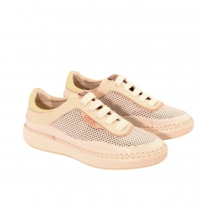 ivory colour women leisure shoes