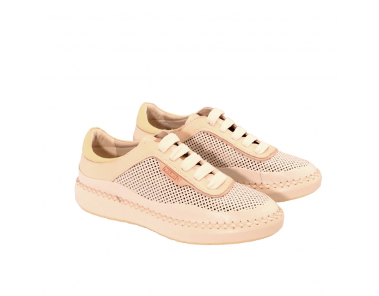 ivory colour women leisure shoes