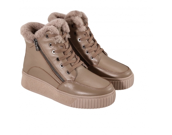 женские зимние ботинки