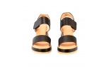 Black colour Women sandals